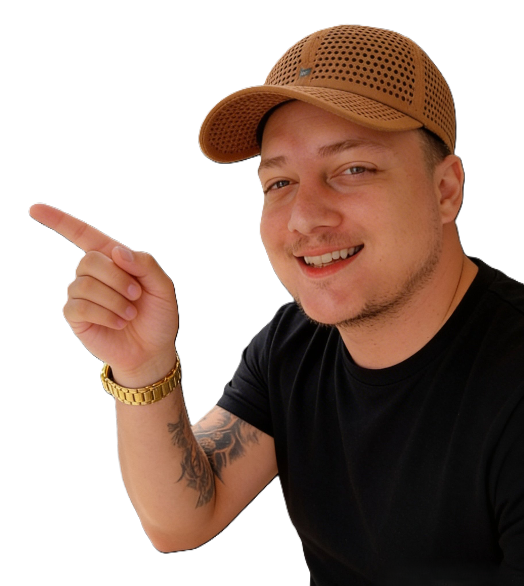 Arthur Martins retratado em ambiente digital