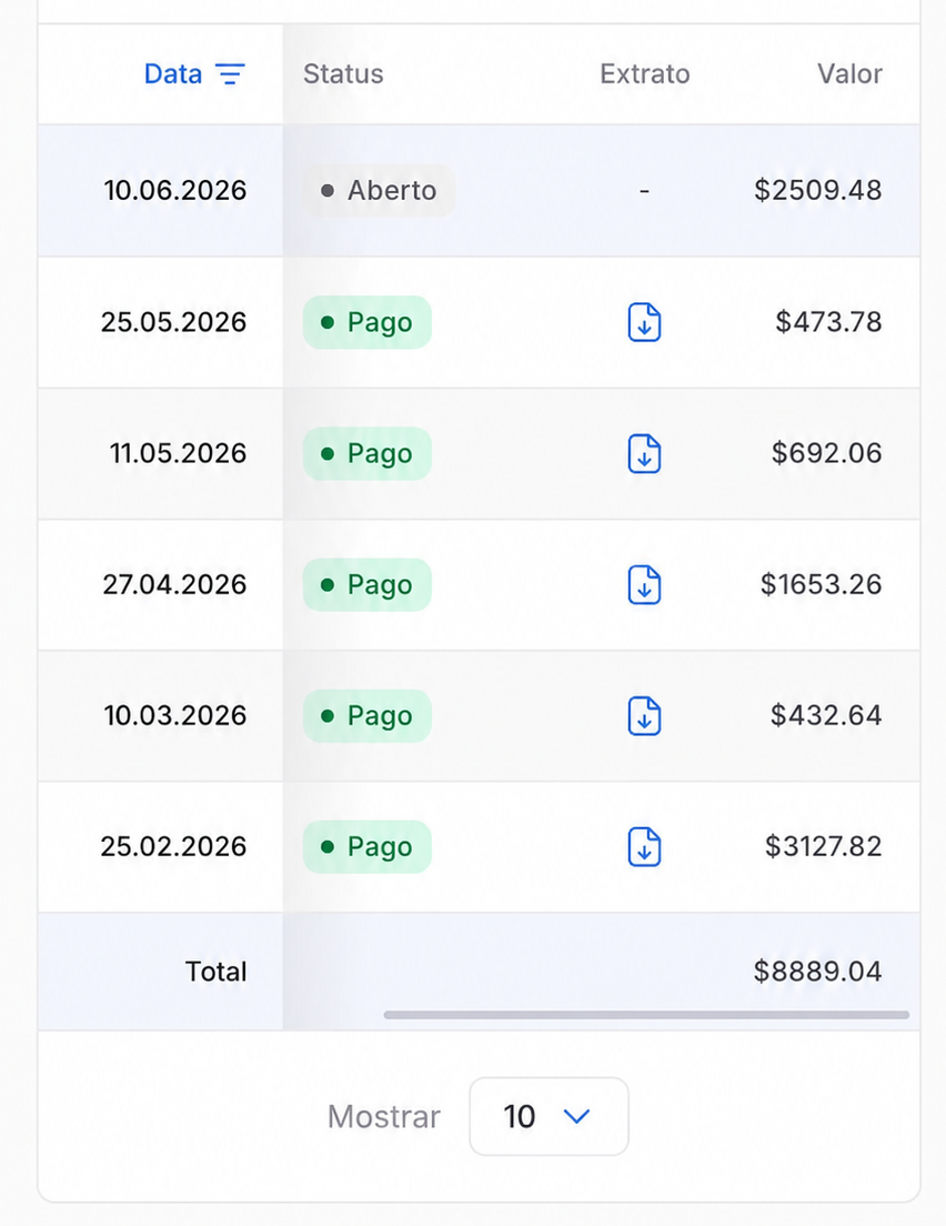 Print de resultado
