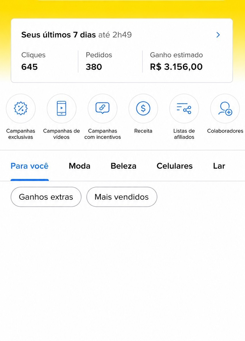 Print de resultado